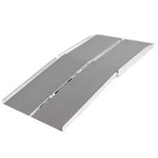 Home healthcare adaptations supply disabled wheelchair ramps for homes. Multi Fold Mobility Scooter And Wheelchair Ramps Walmart Com Walmart Com