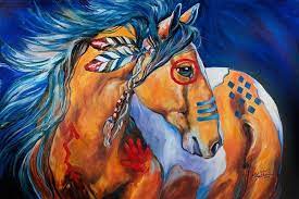 Jun 18, 2021 · cherokee metalsmith dennis chuculate ii was lauded as this year's red earth emerging artist. Beautiful Indian Horse Caballos Indios Cuadros De Caballos Dibujos De Caballos