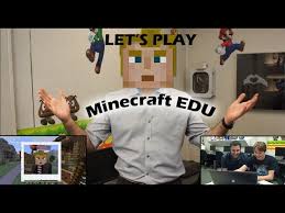 Almost every student is familiar with the game called . Let S Play Minecraft Education Edition Youtube
