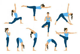 ᐈ yoga asana names and stock images