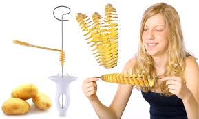 Get it as soon as sat, mar 13. Up To 70 Off On Handheld Easy Potato Spiral C Groupon Goods