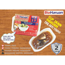 Ikan haruan bodoh / hantu ? Sup Ikan Haruan Sedia Dimakan Shopee Malaysia