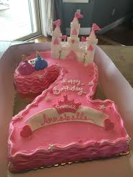 Cinderella Birthday Cake Images For Girls Princess Shaped Number Two Cake Princess Birthday Cake Minnie Mouse Birthday Cakes 2nd Birthday Cake Girl