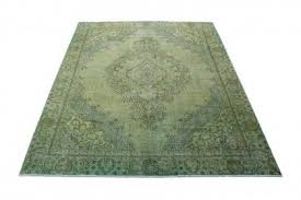 Vintage Teppich Grun Turkis In 370x280 Teppich Grun Vintage Teppiche Teppich