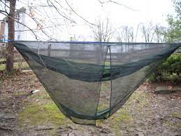 Has anyone ever made a bug net similar to this? Diy Hammock Bug Bivy