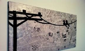 1001 Ideen Moderne Leinwandbilder Selber Gestalten Leinwand Selber Gestalten Selbstgemachte Wandkunst Leinwand Gestalten