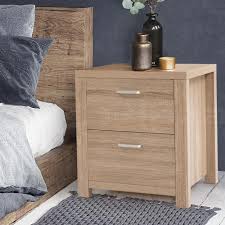 Elke dag worden duizenden nieuwe afbeeldingen van hoge kwaliteit toegevoegd. Bedside Table Lamp Side Tables Drawers Nightstand Unit Beige Wood Bedloves
