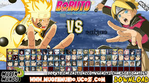 Boruto Infinity Mugen Naruto Next Generation 92 Personagens Download Mugenandroid Mugenmundo Youtube