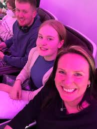 Claire Tavender was Gerry Burrows