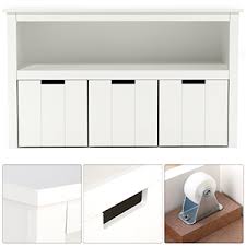 Storage racks & shelving units. Amazon Com Homfa Kids Toy Storage Cabinet Toddler S Room Chest Cabinet 3 Drawers With Wheels And Large Storage Cube Shelf For Children S Playroom White Office Products