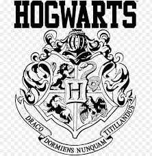 This is a preview image.to get your logo, click the next button. Harry Potter Hogwarts Athletic Men S Crewneck Sweatshirt Black And White Hogwarts Crest Printable Png Image With Transparent Background Toppng