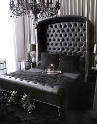 i would have pink mixed in but this black bed is perfect home interiors pinterest decoracion de alcoba interiores and decoracion contemporanea