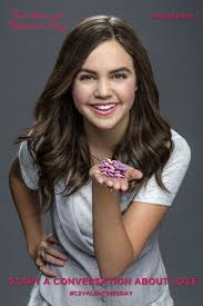 Valentinesday Sweetie Bailee Madison Says Love Is The Simple Moments In Life That Make Your Heart Skip A Beat An Bailee Madison Celebrities Madison Pettis