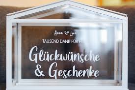 Tausend Dank Fur Eure Gluckwunsche Geschenke Kartenbox Gluckwunsche Hochzeit Gewachshaus Hochzeit Hochzeit