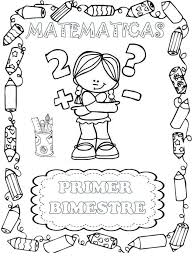 Dibujos para caratulas de matematicas para ninos. Pin En Dibujos