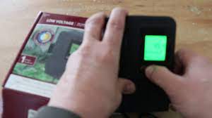 Low Voltage Transformer Setup Instructions Youtube