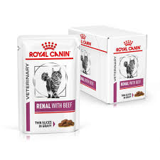She got 2.61 from test. Royal Canin Veterinary Health Nutrition Renal Adult Wet Cat Food In Gravy Beef 48x85g Pouches Free Uk Delivery
