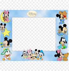 All images and logos are crafted with great workmanship. Download Molduras Em Png Baby Disney Clipart Mickey Mickey Mouse Baby Png Image With Transparent Background Toppng