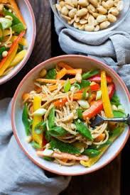 Asiatischer Nudelsalat Mit Erdnusssauce Super Einfach Kochkarussell Rezept Asiatischer Nudelsalat Nudelsalat Erdnusssauce