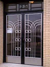 Australia's most trusted and reliable garage door brand, b&d, began our b&d accredited melbourne mobile showrooms and dealerships offer free measurements and quotes. Modern Double Door Iron Gate Design Novocom Top