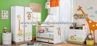 safari natura bebek odasi cilek mobilya modelleri mobilya bebek baski