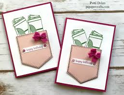 You'll need scrap paper, a blender or food processor, a fairly deep tub or basin (six inches deep, minimum), a mold and deckle (see tips for. Great Idea Birthday Card With Gift Card Holder Inside P S Paper Crafts