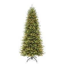 The queen flock christmas tree joins the lineup of our premier signature trees. Puleo International 7 5 Ft Pre Lit Slim Fraser Fir Artificial Christmas Tree With 500 Clear Ul Listed Lights Walmart Com Walmart Com