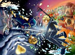 Kingdom Hearts Roxas Wallpapers Top Free Kingdom Hearts Roxas Backgrounds Wallpaperaccess
