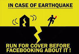 In Case Of Earthquake Funny Quotes Funny Make Me Laugh