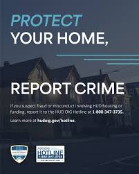 HUD OIG Posters and Brochures | Office of Inspector General, Department of  Housing and Urban Development