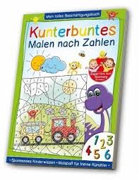 Das auto fuhr bis zur tankstelle. Kunterbuntes Malen Nach Zahlen Fahrzeuge Dinos Portofrei Bei Bucher De Bestellen