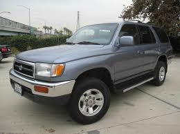 Get information and pricing about the 1998 toyota 4runner, read reviews and articles, and find inventory near you. Car Streak 1998 Toyota 4runner