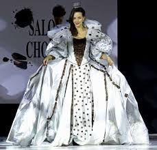 Des Robes A Croquer Au Salon Du Chocolat Idees Vestimentaires Le Salon Du Chocolat Robe