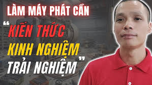 Để làm tốt máy phát điện ta cần Kiến thức