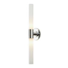 Or, you can select a vanity mirror with lights for a perfectly paired combination. Long Double Cylinder Bath Vanity Light By Alico Industries Bv821 10 15