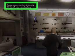 The menyoo pc design improves a single player's overall experience in the story mode of gta 5. How To Shoot Yourself In Gta 5 7 Steps With Pictures Wikihow