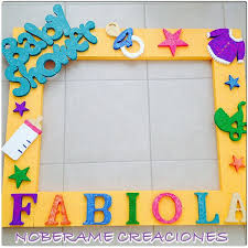 Son ideales para conservar los mejores momentos de tu día o tu fiesta de cumpleaños. Ideas Para Decorar Marcos De Fotos Infantiles Novocom Top