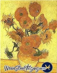 Sudah banyak lukisan karya beliau, dan memang dijadikan sebagai investasi bagi pada kolektor benda seni dunia. Lukisan Bunga Matahari Karya Terkenal Vincent Van Gogh Seni 2021
