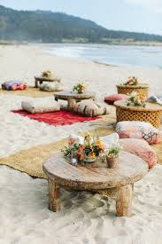 An Elegant Summer Wedding On The California Coast Picnic Inspiration Summer Wedding Reception Summer Wedding Reception Decorations