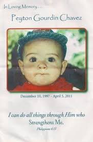 Peyton Gourdin Chavez (1997-2011)