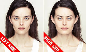 Alex John Beck Reveals What People Would Look Like If Both Halves Of Their Face Were Identical Daily Mail Online Connect with friends, family and other people you know. look like if both halves of their face