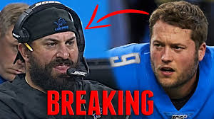 BREAKING: DETROIT LIONS FIRE HEAD COACH MATT PATRICIA!