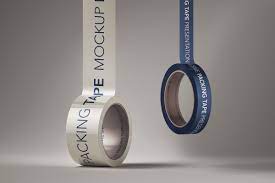 Download Branded Psd Packing Tape Mockup Psd Mock Up Templates Pixeden