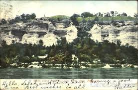 Bluffs Along The Mississippi River Alton Il Alton Illinois Mississippi Capitol Reef National Park