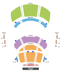 Gogue Performing Arts Center Seating Chart Auburn