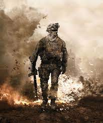 Modern Warfare 2 1st Cover By Cokra On Deviantart In 2021 Modern Warfare Call Of Duty Ghosts Army Look