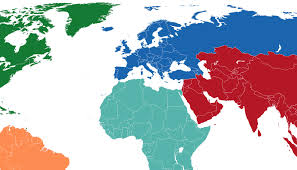 Welche kontinente gibt es auf der erde? Weltkarte Der Miles More Kontinente Regionen Travel Dealz De