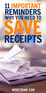 Disagreement letter with a false accusation. 11 Reminders Why You Need To Save Your Receipts