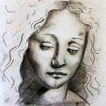 Ali Charcoal Drawing By Gregory Graham Grant