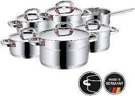 Se trata de la batería wmf function 4, que incluye 5 cacerolas de diferentes medidas, realizadas en cromargan 18/10, con 4 tapas de cristal. Las 5 Mejores Baterias De Cocina Wmf De 2020 Comparativa